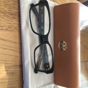 New Tory Burch frames, case and microfiber bag